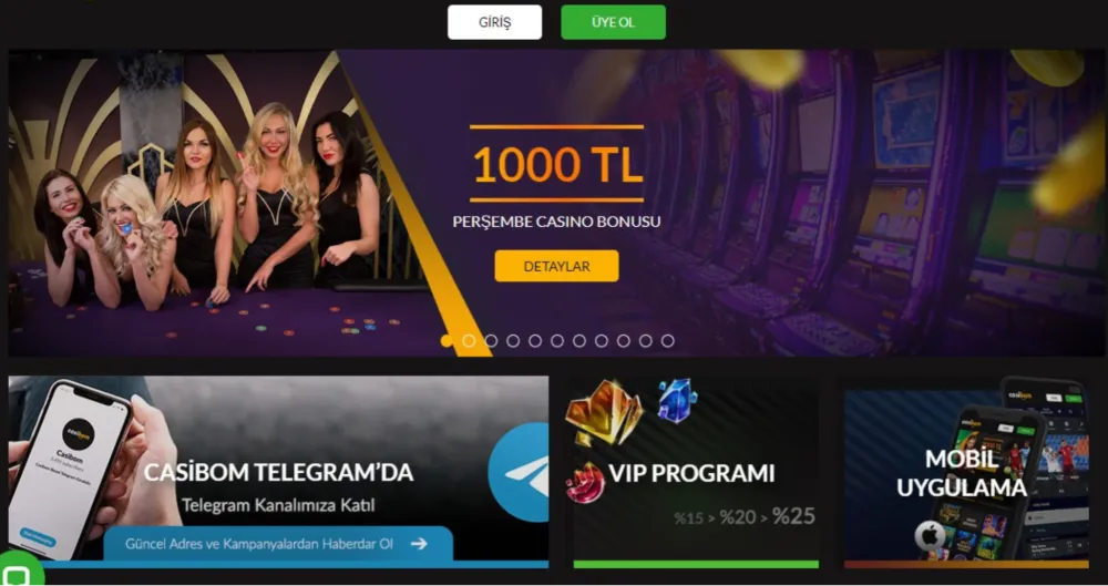 Türkiye’deki En İyi Online Casinolar 2024